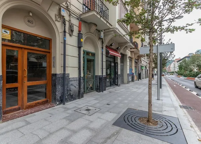 Apartamento La Alameda De Indautxu